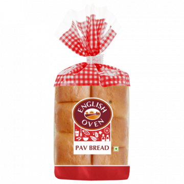 English Oven Pav Bread-300Gm